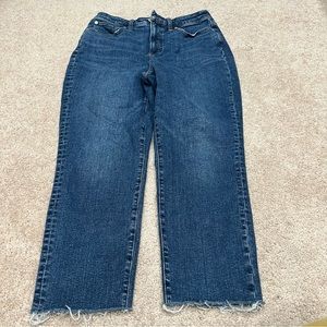 Madewell Women's Blue Ankle & Cropped Jeans